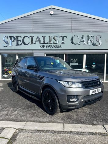 Used LAND ROVER RANGE ROVER SPORT in Swansea, Wales for sale