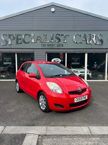 Used TOYOTA YARIS in Swansea, Wales for sale