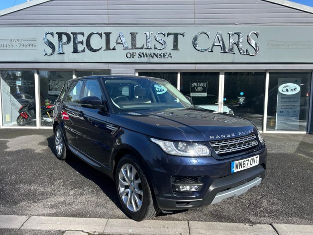 Used LAND ROVER RANGE ROVER SPORT in Swansea, Wales for sale