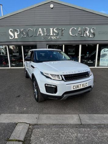 Used LAND ROVER RANGE ROVER EVOQUE in Swansea, Wales for sale