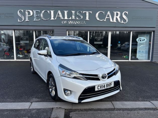 Used TOYOTA VERSO in Swansea, Wales for sale