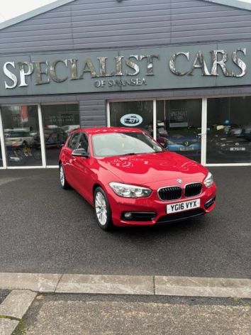 Used BMW 1 SERIES in Swansea, Wales for sale