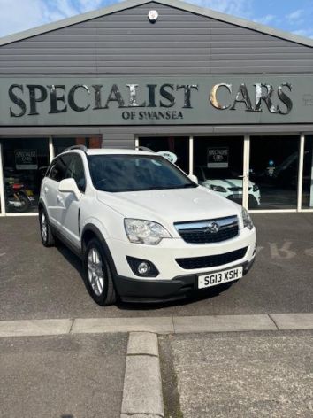 Used VAUXHALL ANTARA in Swansea, Wales for sale