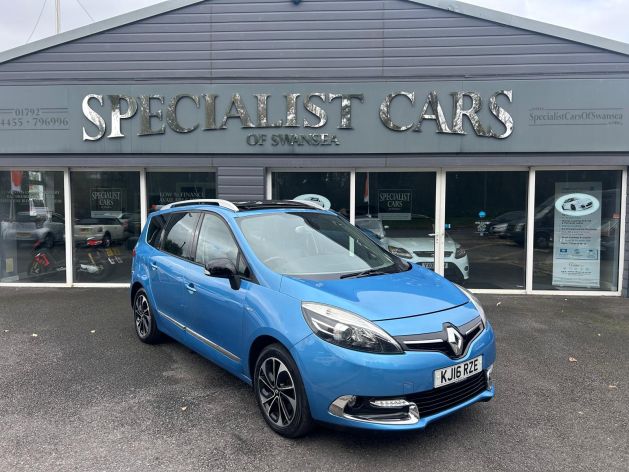 Used RENAULT GRAND SCENIC in Swansea, Wales for sale