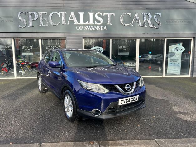 Used NISSAN QASHQAI in Swansea, Wales for sale