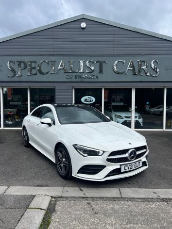 Used MERCEDES CLA in Swansea, Wales for sale