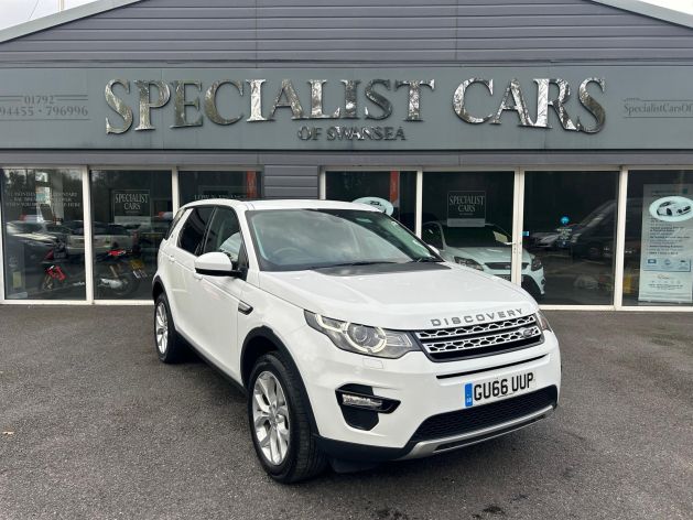 Used LAND ROVER DISCOVERY SPORT in Swansea, Wales for sale