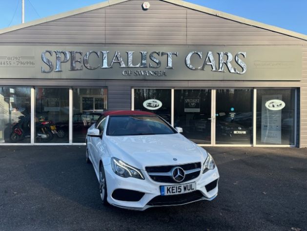 Used MERCEDES E-CLASS in Swansea, Wales for sale