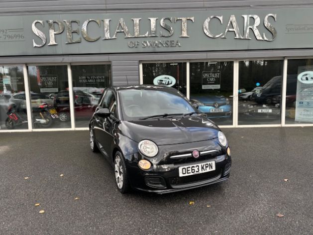 Used FIAT 500 in Swansea, Wales for sale