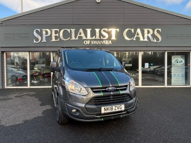 Used FORD TRANSIT CUSTOM in Swansea, Wales for sale