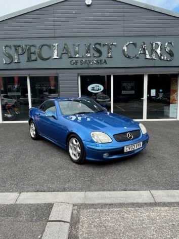 Used MERCEDES SLK in Swansea, Wales for sale