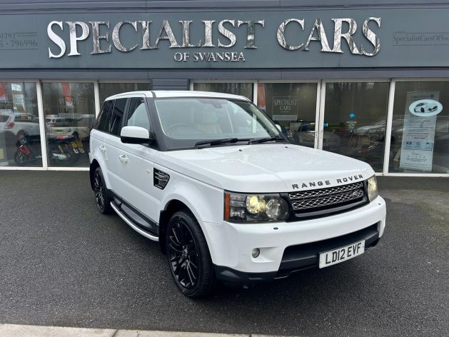 Used LAND ROVER RANGE ROVER SPORT in Swansea, Wales for sale