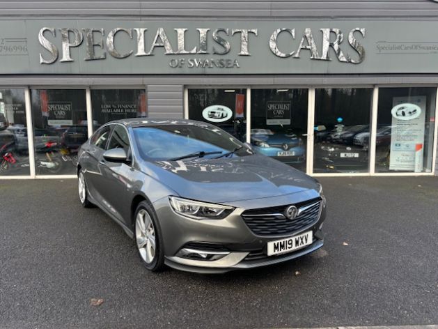 Used VAUXHALL INSIGNIA GRAND SPORT in Swansea, Wales for sale