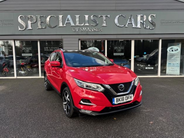 Used NISSAN QASHQAI in Swansea, Wales for sale