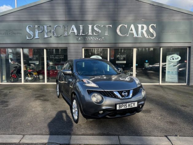 Used NISSAN JUKE in Swansea, Wales for sale