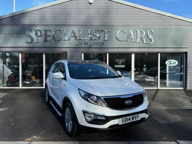 Used KIA SPORTAGE in Swansea, Wales for sale