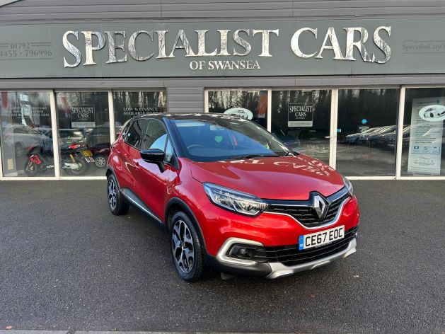 Used RENAULT CAPTUR in Swansea, Wales for sale