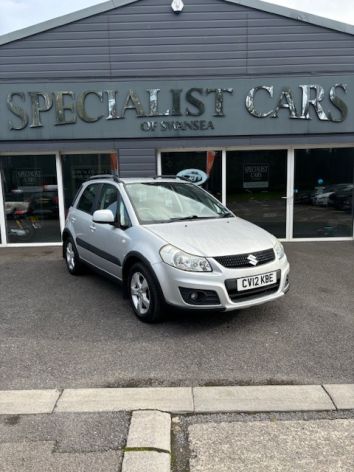 Used SUZUKI SX4 in Swansea, Wales for sale