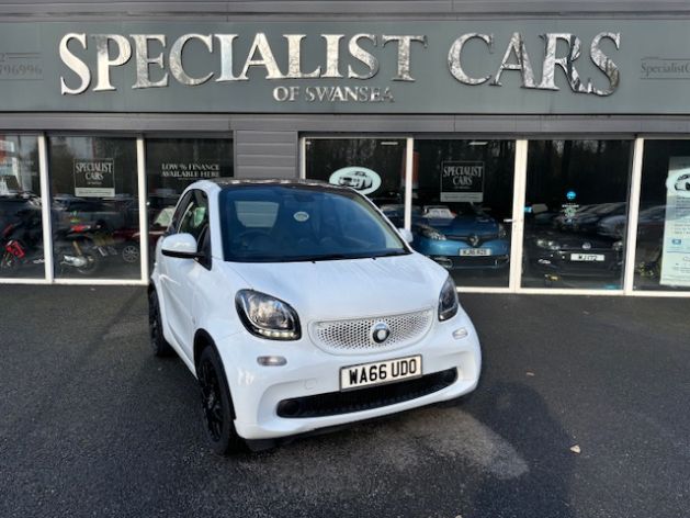 Used SMART FORTWO COUPE in Swansea, Wales for sale