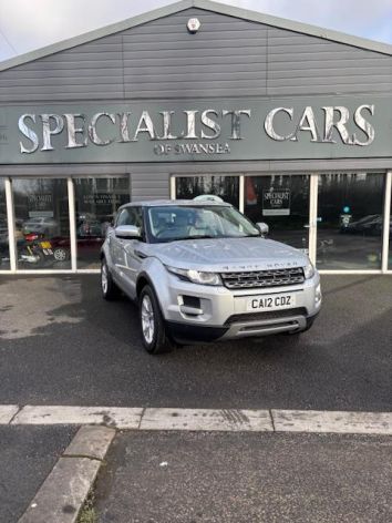 Used LAND ROVER RANGE ROVER EVOQUE in Swansea, Wales for sale